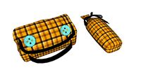 Estojo vintage Pencil case