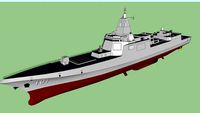 PLAN Nanchang Type 055 (Renhai class) destroyer / 055型駆逐艦 南昌
