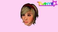 Sherry cabelo (Resident Evil hair)