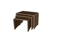 彎彎套几 N-shape side table