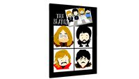 Quadro The Cute Beatles - Galeria9, por Claudio De Marco