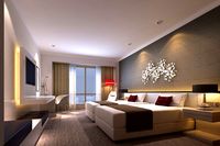Guest room 008 3D Model