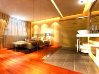 Guest room 001 3D Model