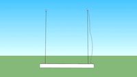 LINEAR LAMP TECNOLITE PL-100-AL