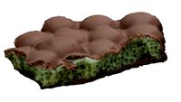 Chocolate Bar Half Eaten