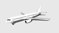 Tupolev Tu-204-100B Template (Туполев Ту-204-100)