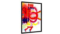 Quadro Eram os Deus Astronautas 4 - Galeria9, por BIRITA Illustration