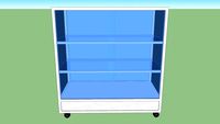 Etalase 1 Mtr