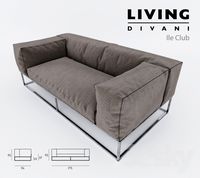 livingdivani - ile club