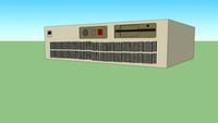 IBM PC RT (6151) computer workstation