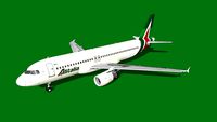 Alitalia Airbus A320-216
