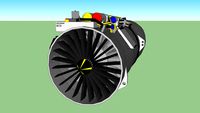 TN-4A - Jet Engine - Gas Turbine