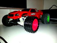 OpenRC Truggy Tire (Experimental) by barspin