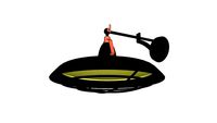 Candeeiro Plec Led Old Brown - Faro