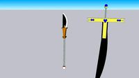 Kokuto yoru (espada mihawk) Modelo 3D $50 - .ma .fbx .obj - Free3D