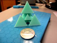 Triforce Pyramid by CentaurDesign