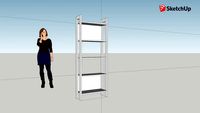 IKEA LAIVA Bookcase