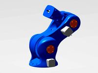 Printable Robot Arm by 4ndreas