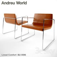 Andreu World Lineal Comfort BU 0596