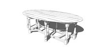 Double gateleg