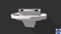 ADA BradMate Washfountain with Infared Control