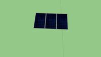 3 Paneles solares fotovoltaicos de 250W 24V