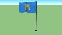 Flag of Melilla