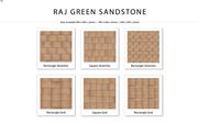 Raj Green Sandstone