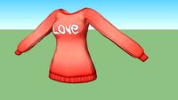 roter pullover