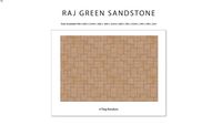 Raj Green Sandstone