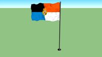 Proposal of the flag of La Mancha of 1919