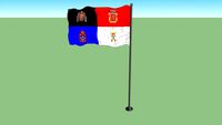 Proposal of the flag of La Mancha of 1906