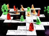 Pocket-Dungeons (First Edition) by dutchmogul