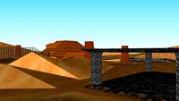 super mario 64 - Shifting Sand Land Outside