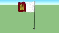 Flag of Castilla-La Mancha
