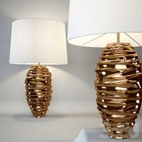 Bologna Table Lamp, Vaughan