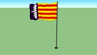 Flag of Mallorca