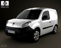 Renault Kangoo Compact 20113d model