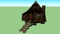 hagrid hut