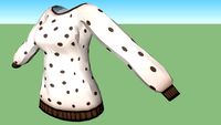 weißer pullover