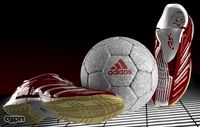 Adidas Predator Indoor soccer shoes3d model