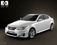 Lexus IS (XE20) 20123d model