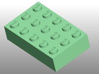 Universal Lego brick builder module for OpenSCAD