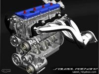 Inline 4 DOHC ver 23d model