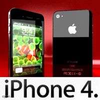 Iphone 43d model