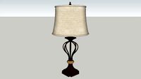 Kathy Ireland Villa Roma Open Cage Marble Accent Table Lamp - Style # M1545