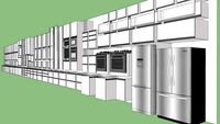 Modulos cozinha planejada - Kitchen Cabinets