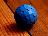 David OReilly's "Spherical Die" by GE