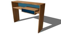console mixage, meubles drugeot, 918,00, agence Frédéric Tabary