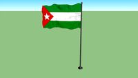 Flag of the Andalucista Youth (Andalusian Party youth wing)